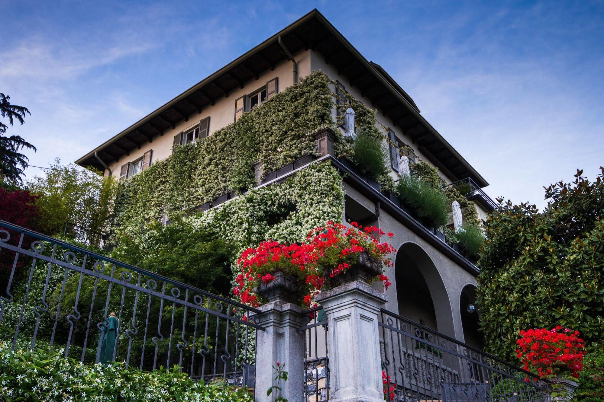 Вілла Casa Santo Stefano Черноббіо Екстер'єр фото